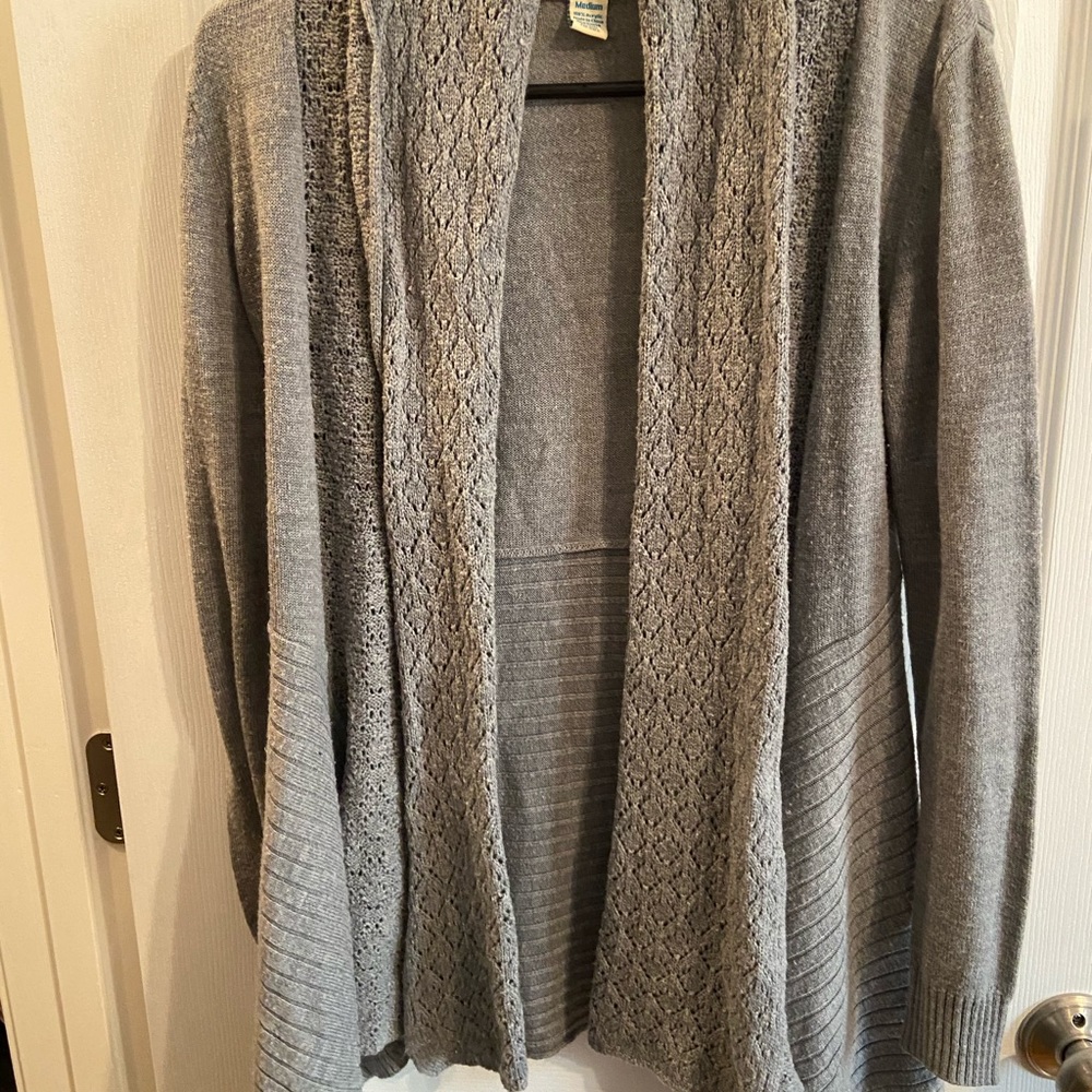 Grey sweater